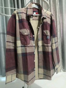 Tommy Hilfiger Plaid Shirt L Size