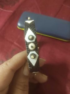 Handmade Jute Bangle Bracelet