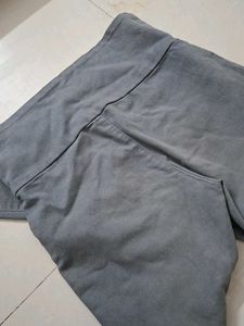 Grey Slim Fit Pants