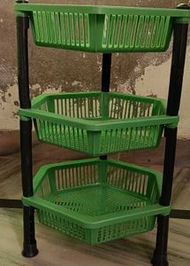NEW HEXAGONAL KITCHEN RACK