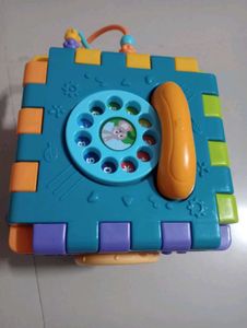 musical activity cube