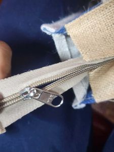 Stylish Jute Tote Bag