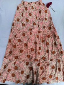 Pink Skirt