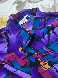 Abstract Oversize Shirt Unisex