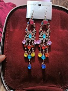 New Multicolour Earrings