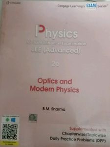 Cengage Optics And Modern Physics