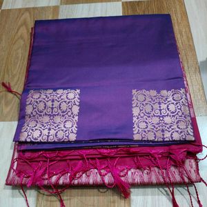 kanchipuram soft silk saree