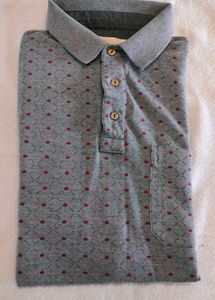 Collar Tshirt For Men