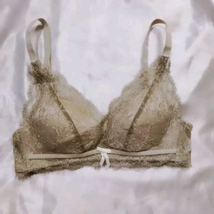 Lace Detail Bra