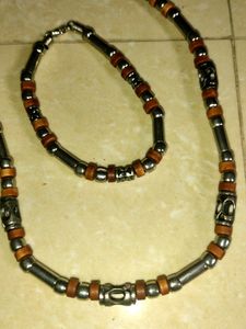 Boho Necklace And Bracelet