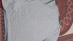 Striped Graphic Tee
