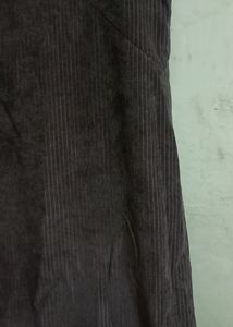 Corduroy Midi Dungree