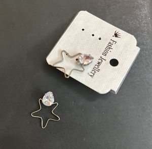 Star Stud Fashion Earrings