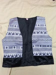 Black Pathani Suit With Jacket
