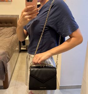 Charles &amp; Keith Crossbody Bag, used