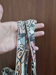 Comic Print Tote Bag