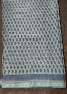 Floral Print Saree