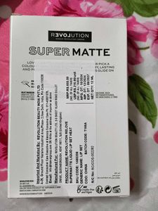 Revolution Super Matte Lip Set