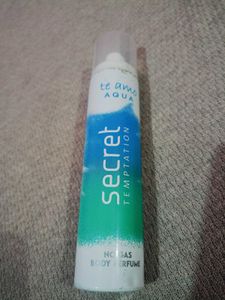 Secret Temptation Body Perfume