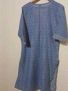 Kurta With Matching Bottom Set