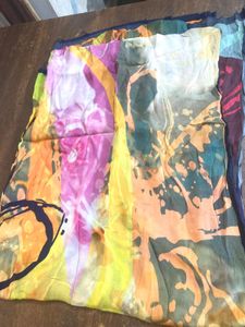 Colorful Scarf - Vibrant Pattern