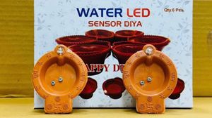 Water Sensor Led Diya 🪔