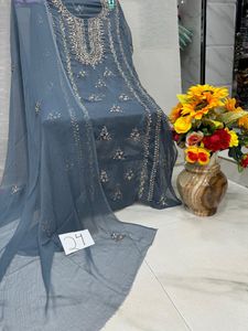 Elegant gotta patti suit