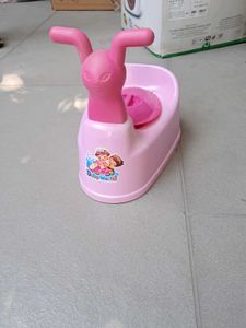 51) Plastic Toilet Trainer Baby Potty Seat