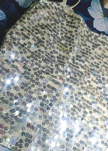 Stylish Sequins Party Top 💭🦋