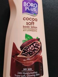 Boro Plus Cocoa Soft Body Lotion