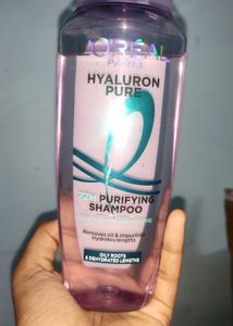 Loreal Hyaluron Pure Shampoo