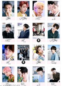 BTS photocards with Signature (Pack Of 16)