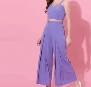 Purple Co Ord Set