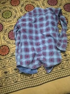 Checked Casual Shirt