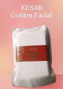 Luxury Kesar Gold Brightening Facial