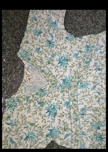 Alia Cut Cotton Drss