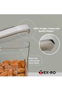 🔥 Brand New TEXRO 1500 ML Kitchen Containers🔥