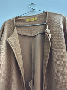 Elegant Button-Up Cardigan