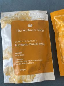 The Wellness Shop Turmeric Facial Wax