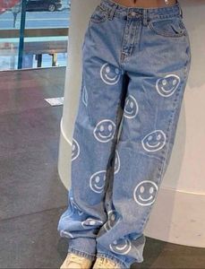 Smiley Face Jeans