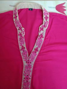 Pink Cotton Top