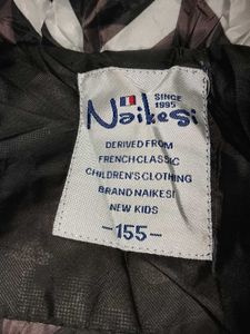 Black Puffer Jacket with Hood