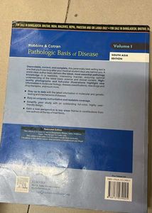 Robbins Pathologic Basis of Disease Vol.1