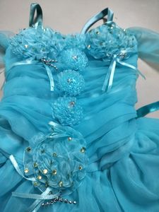 **Price Drop**Angel Cinderella Baby Girls Frock