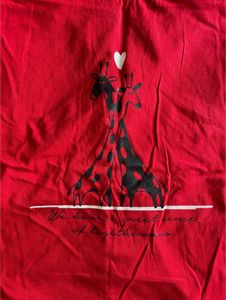 Red Night Suit Top