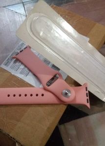 Peach Apple Watch Band