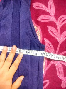 Blue Purple Shade Top