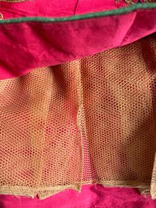 Dark Pink Lehnga Choli🤩