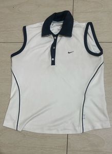 White Athletic Top