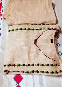 Embroidered Kurta Set